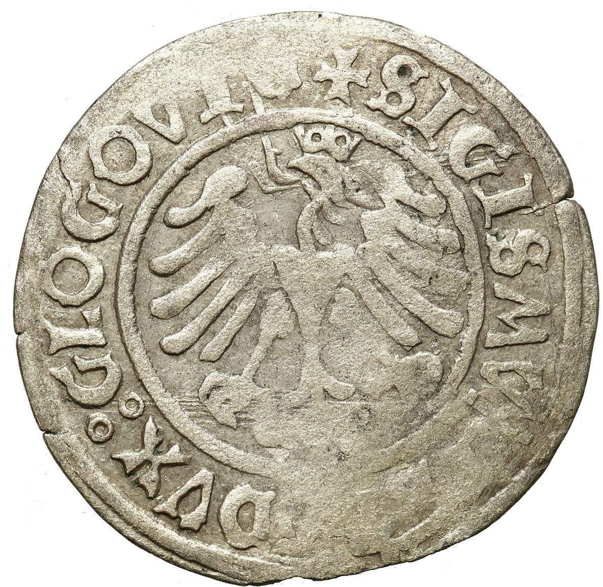 Zygmunt I Stary. Grosz 1506, Głogów